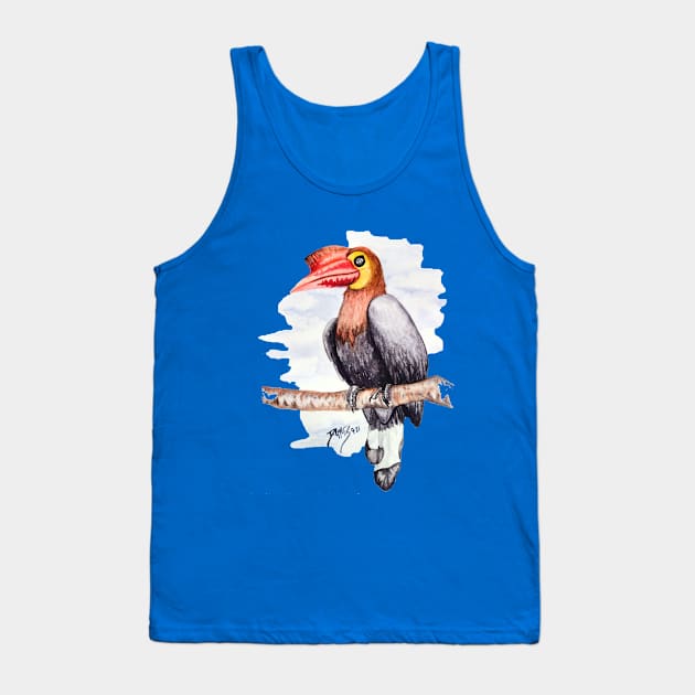 Walden's Hornbill Tank Top by ptowndanig